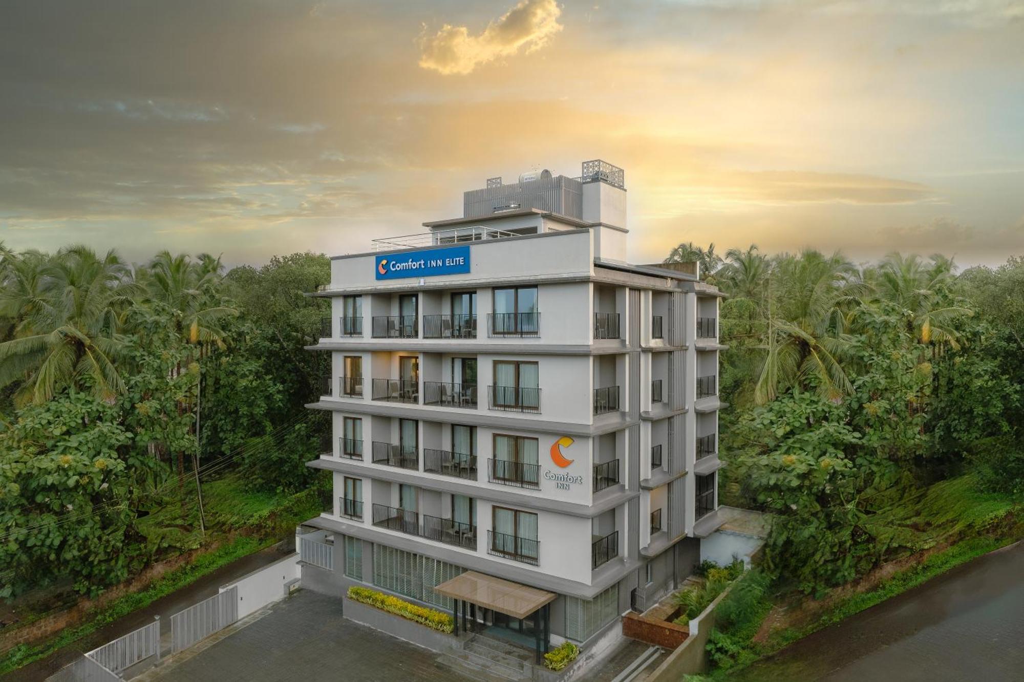 Comfort Inn Elite Jua Zewnętrze zdjęcie
